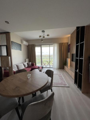 Modern 1-Bedroom Apartment with Terrace near MaIl of Istanbul - Batisehir 176